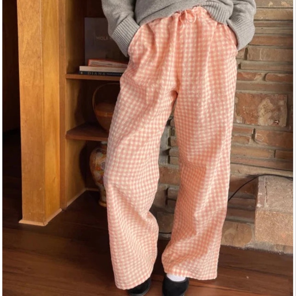 Sonderhaus Studios Perfect Pant in Raspberry TAGS ON